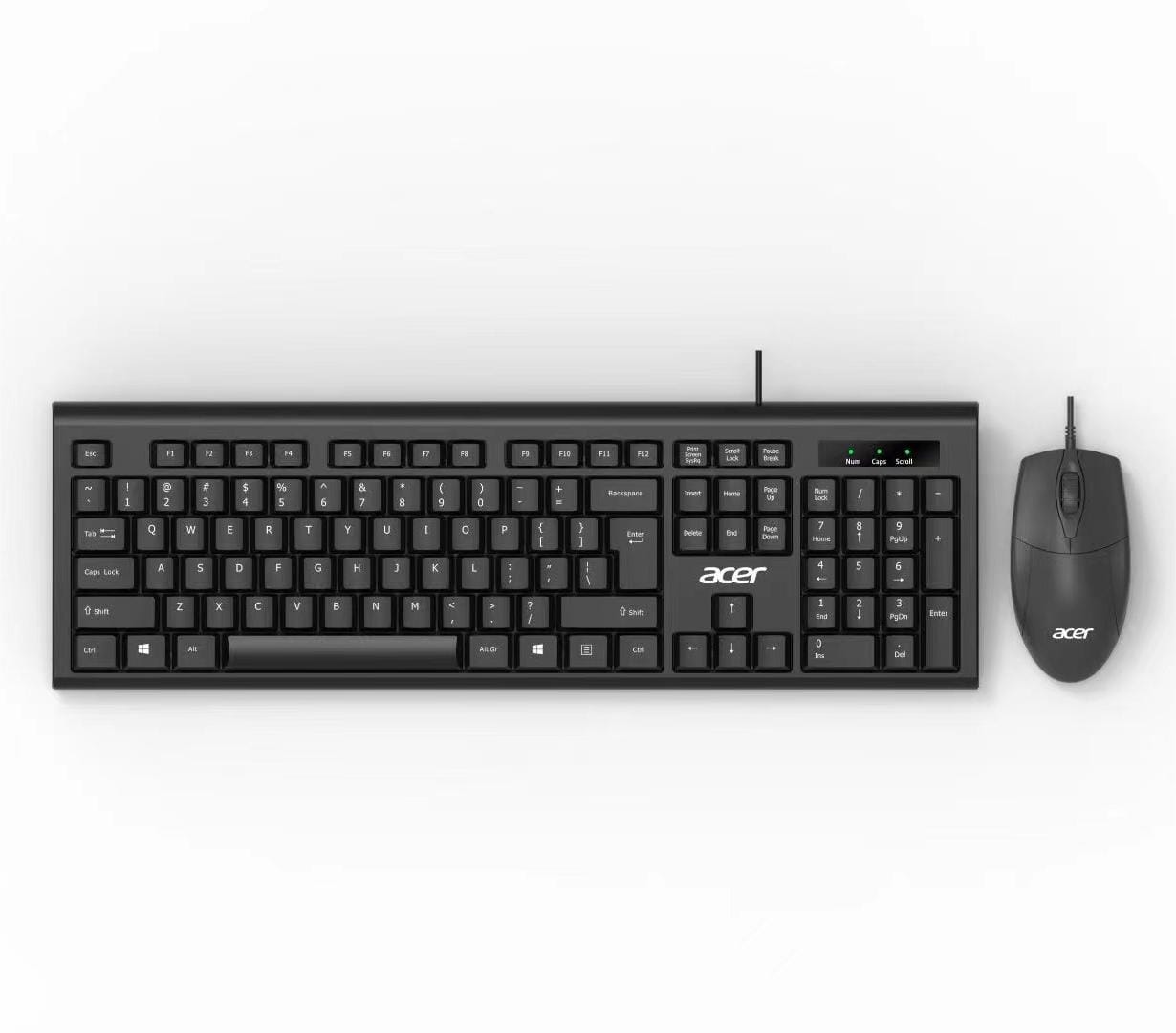 ACER OAK960 Wired Keyboard & Mouse - Image 1