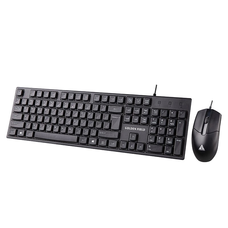 GOLDEN FIELD KM038 Keyboard & Mouse thumbnail 2