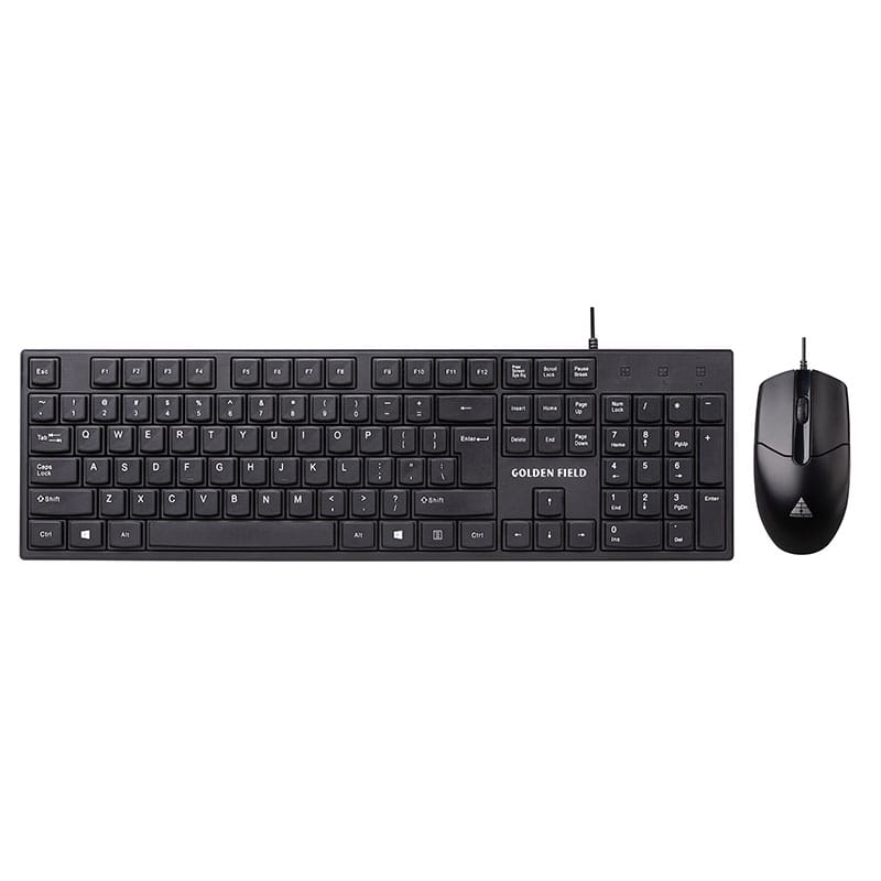 GOLDEN FIELD KM038 Keyboard & Mouse - Image 1