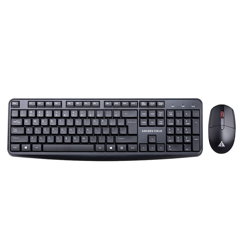 GOLDEN FIELD MK300 BT Keyboard & Mouse - Image 1