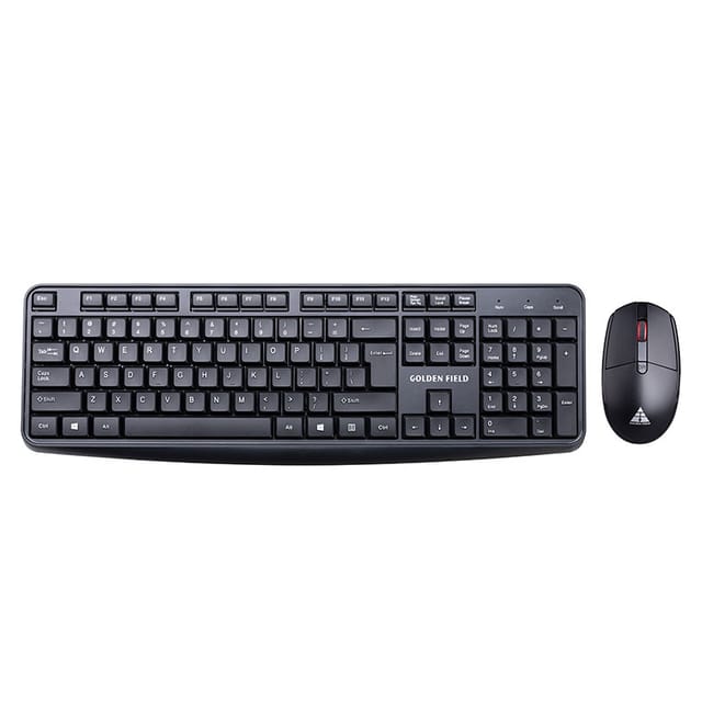 GOLDEN FIELD MK300 BT Keyboard & Mouse