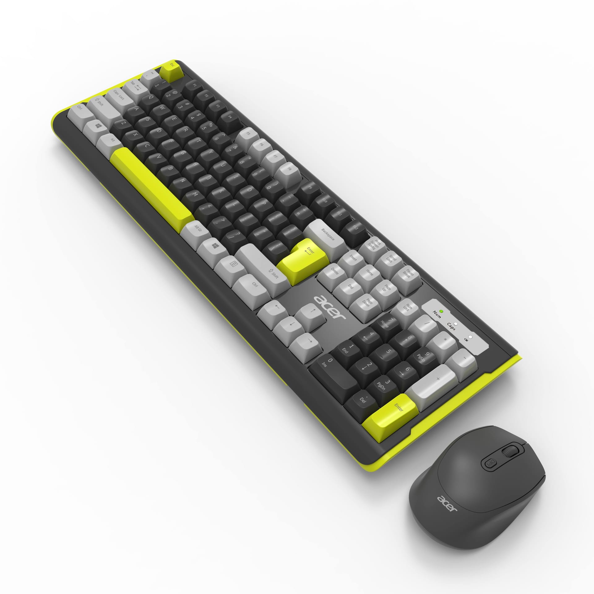 ACER OKB0A0 PLUS BT Keyboard & Mouse thumbnail 2