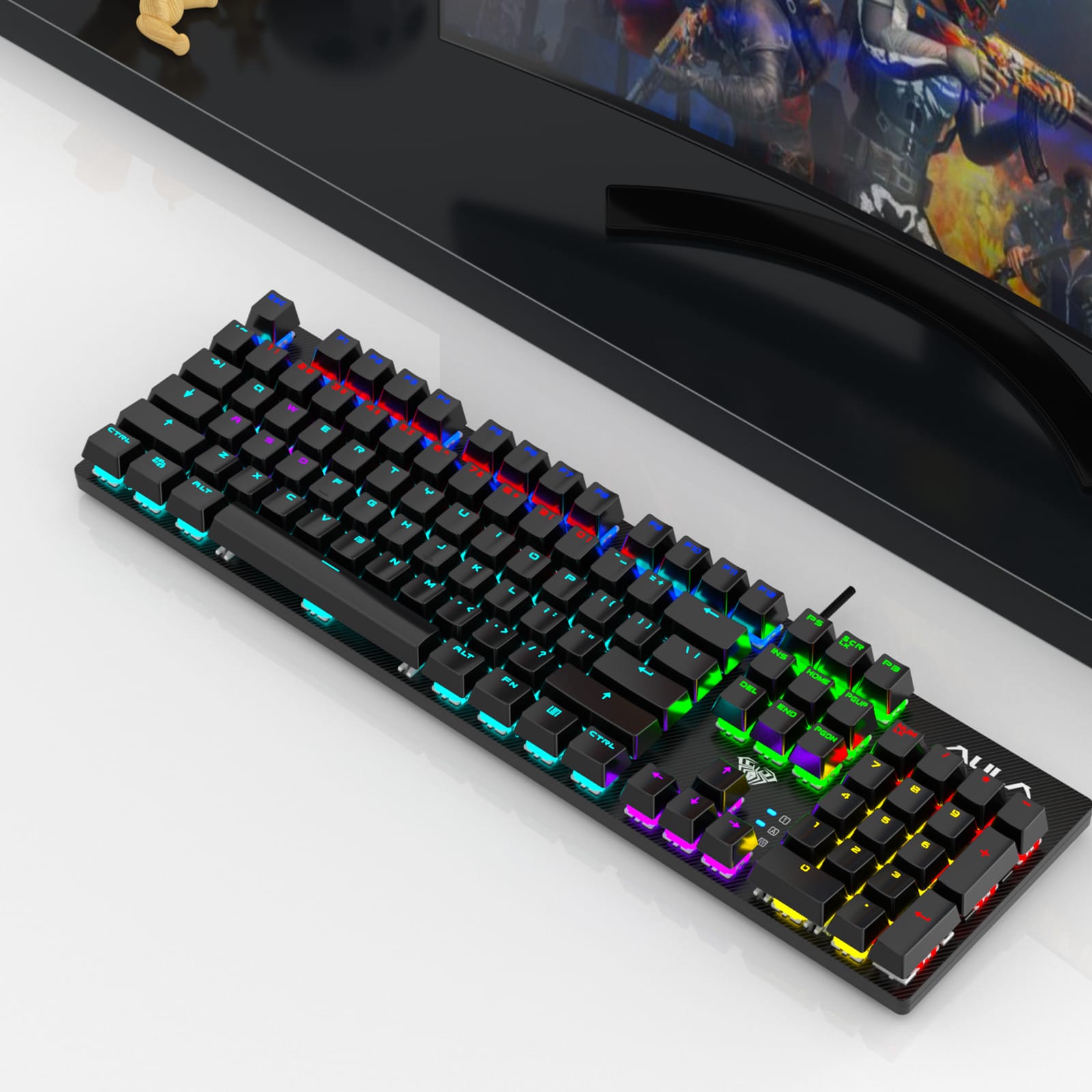 AULA S2022 Mechanical Keyboard thumbnail 4