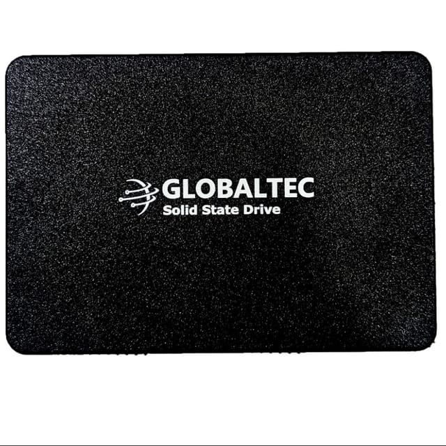 GLOBALTEC 256GB SATA SSD NEW