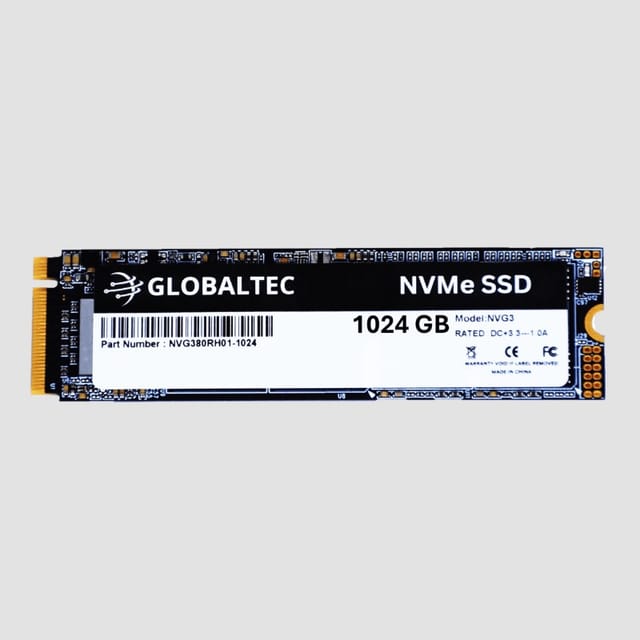 GLOBALTEC 1TB M.2 NVME NEW