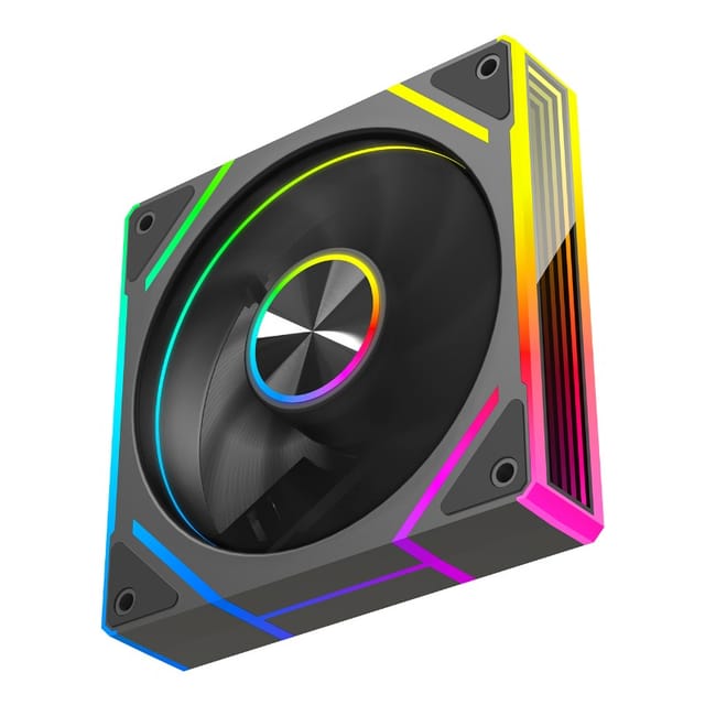 COOL MOON PRISM 8 PRO ARGB FAN BLACK REVERSE