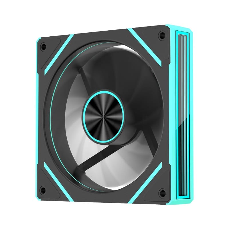 COOL MOON PRISM 8 PRO ARGB FAN BLACK REVERSE