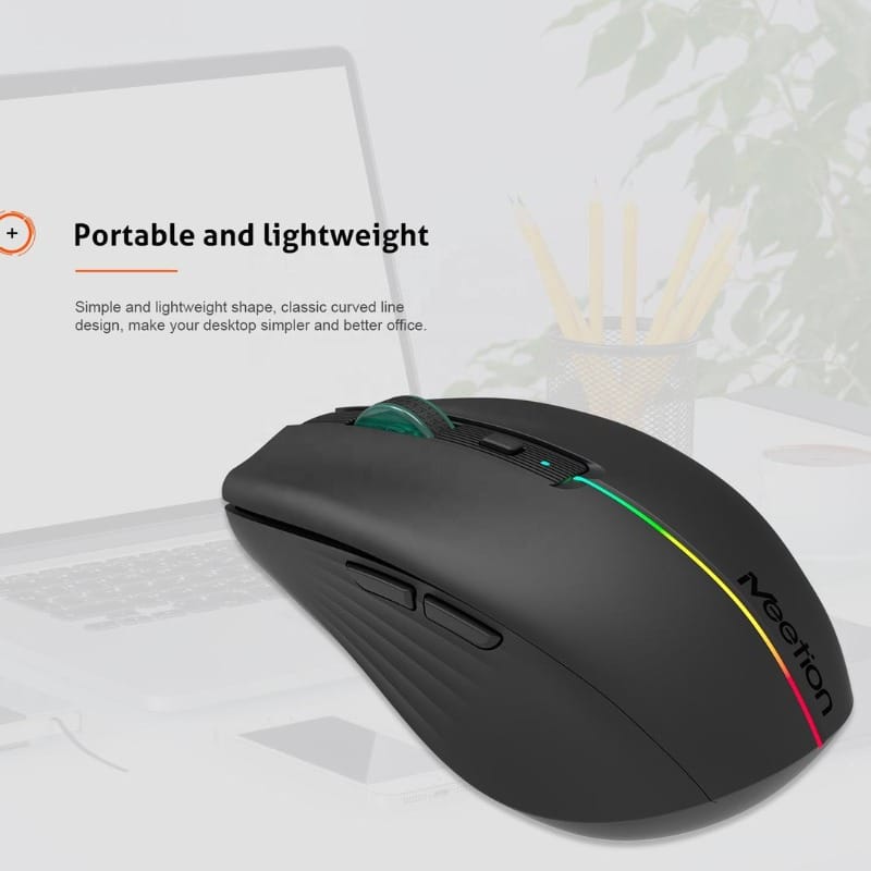 MEETION BTM002 Dual Mode Wireless Mouse thumbnail 2