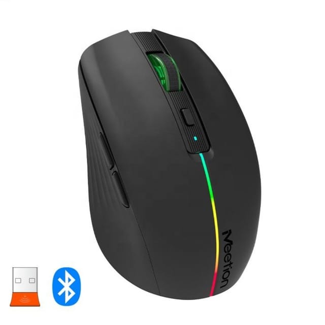 MEETION BTM002 Dual Mode Wireless Mouse