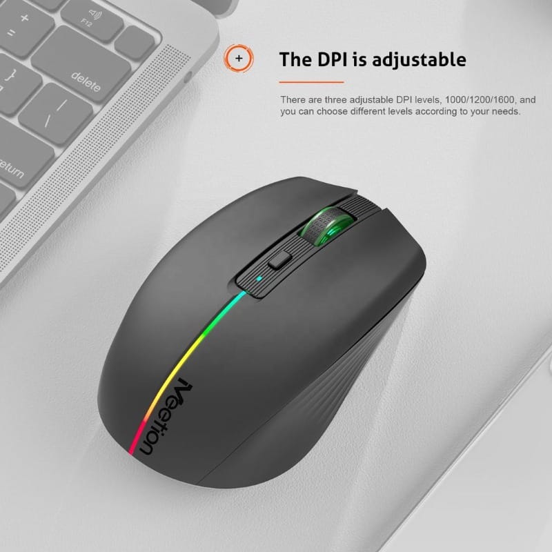 MEETION BTM002 Dual Mode Wireless Mouse thumbnail 3