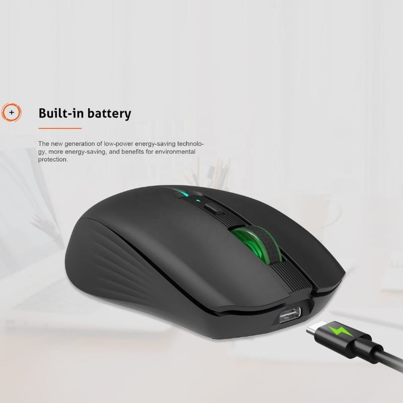 MEETION BTM002 Dual Mode Wireless Mouse thumbnail 4