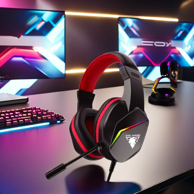 Jedel GH269 7.1 USB Headset thumbnail 2