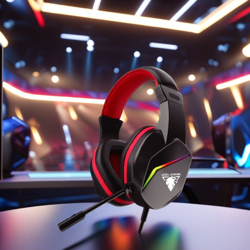 Jedel GH269 7.1 USB Headset thumbnail 3