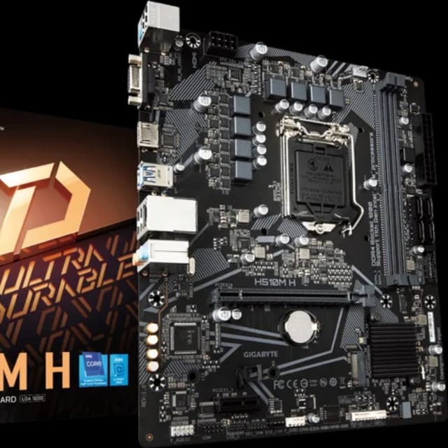 H510 M.2 MOTHERBOARD