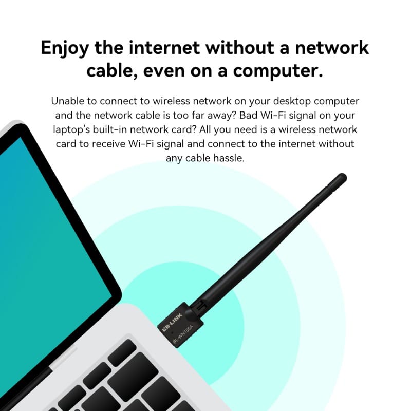 LB Link AX300 WIFI Adapter USB thumbnail 3