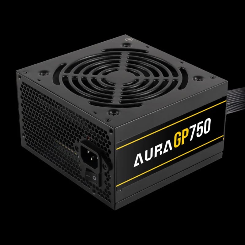 GAMDIAS AURA GP750 750W 80+ POWER SUPPLY thumbnail 5