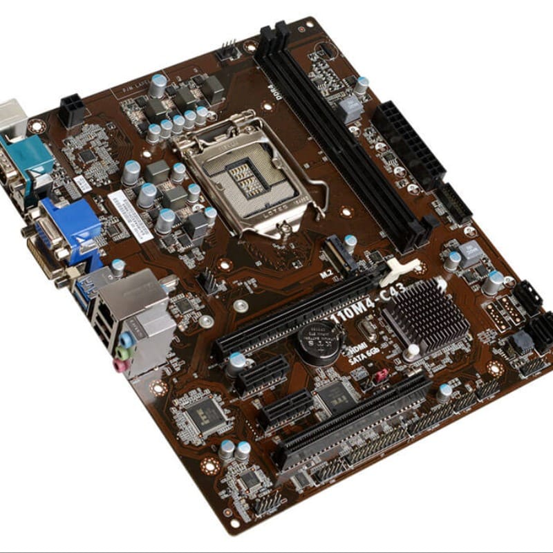H110 M.2 MOTHERBOARD thumbnail 2