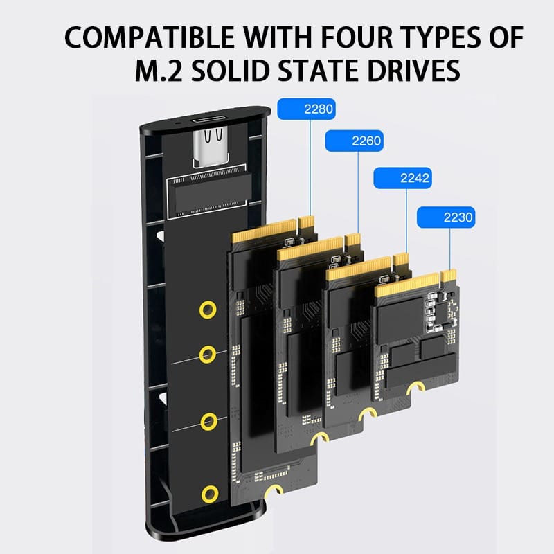 M.2 NVME Enclosure thumbnail 4