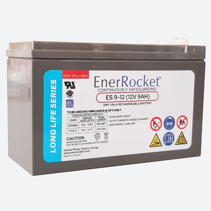 UPS BATTERY 12V 7.2AH LEAD ACID thumbnail 2