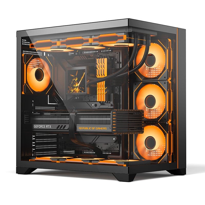 GOLDEN FIELD T980 CASING BLACK - Image 1