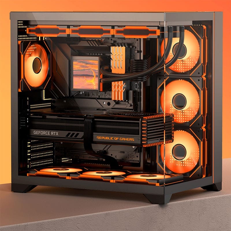 GOLDEN FIELD T980 CASING BLACK thumbnail 2