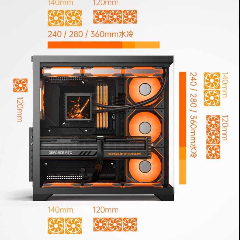 GOLDEN FIELD T980 CASING BLACK thumbnail 3