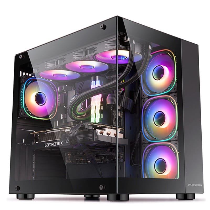 Golden Field GZ360 Casing Black - Image 1