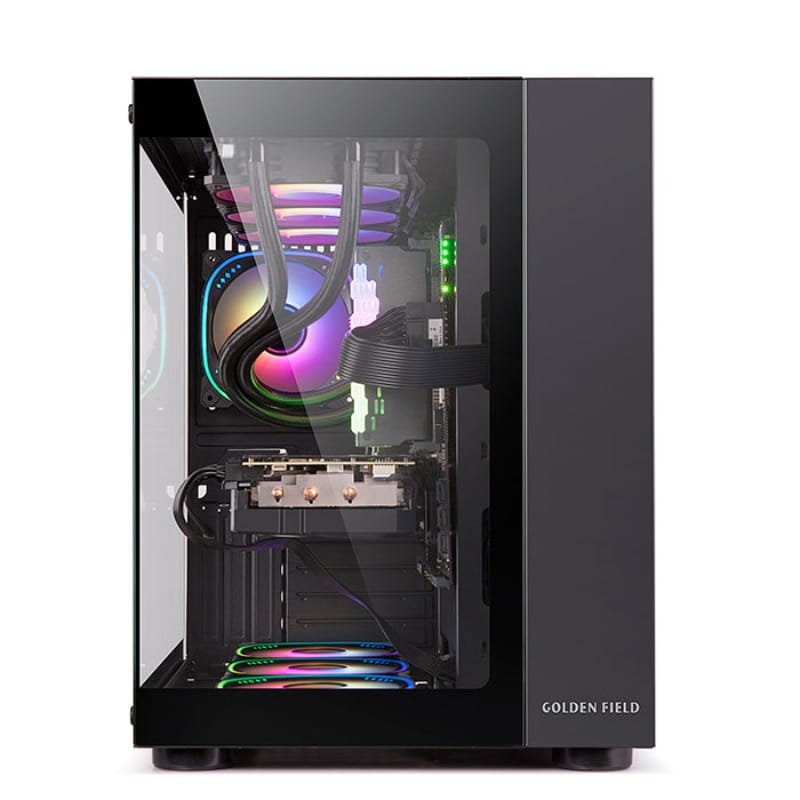 Golden Field GZ360 Casing Black thumbnail 3