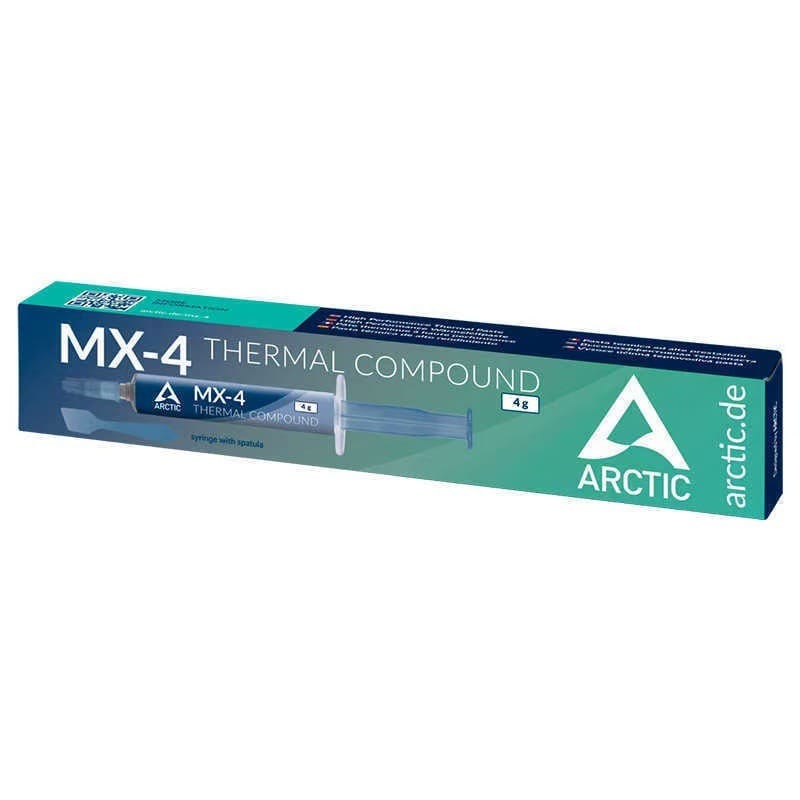 ARCTIC MX4 8g Thermal Paste 8.5W/mK (VGA,Motherboard etc.) thumbnail 2
