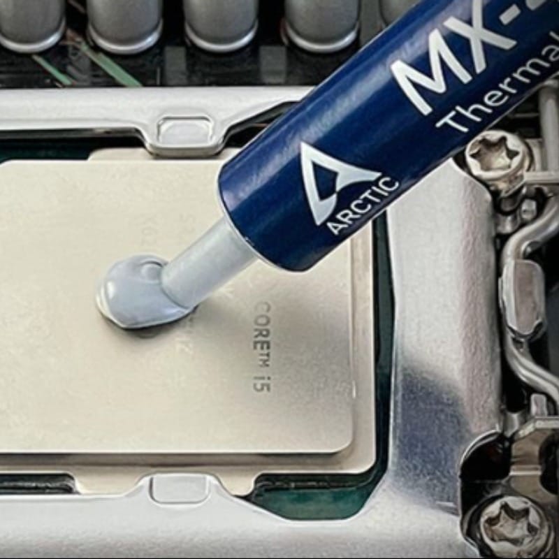 ARCTIC MX4 8g Thermal Paste 8.5W/mK (VGA,Motherboard etc.) thumbnail 3