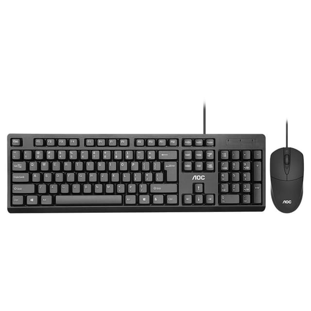 AOC KM160 Office Keyboard & Mouse