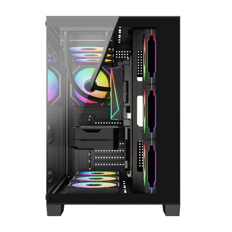 Yaks GC06 360 ATX Casing thumbnail 2
