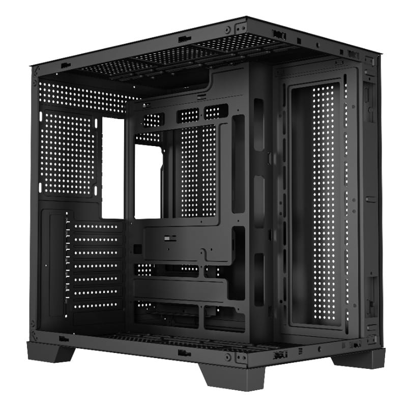 Yaks GC06 360 ATX Casing thumbnail 5