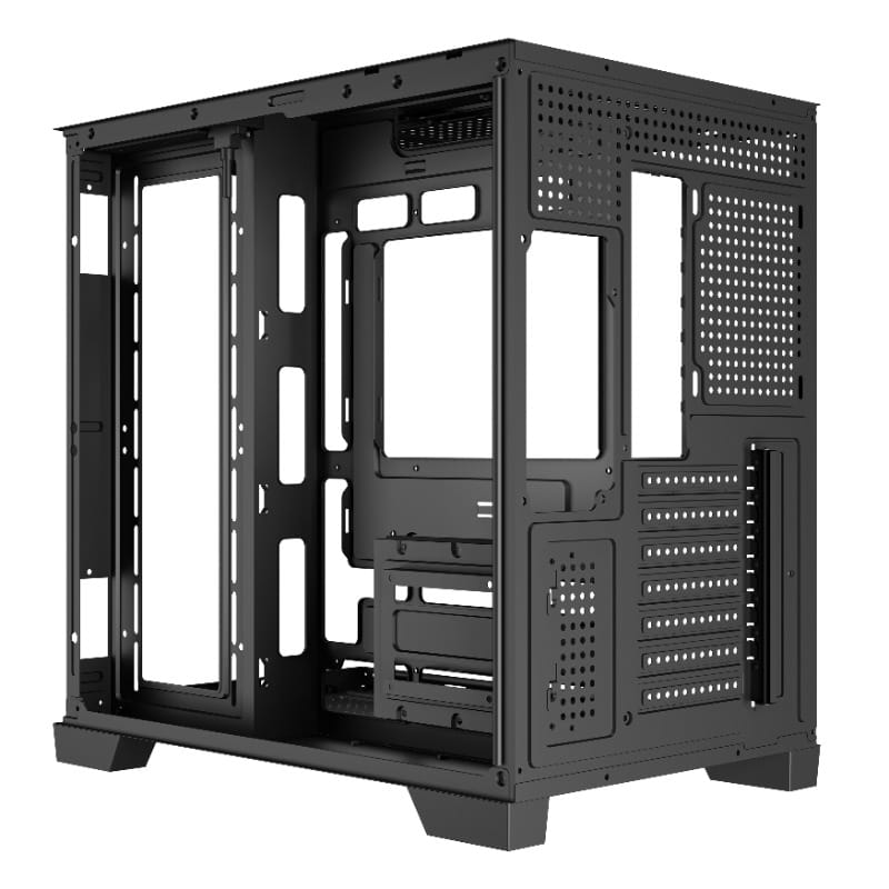 Yaks GC06 360 ATX Casing thumbnail 6