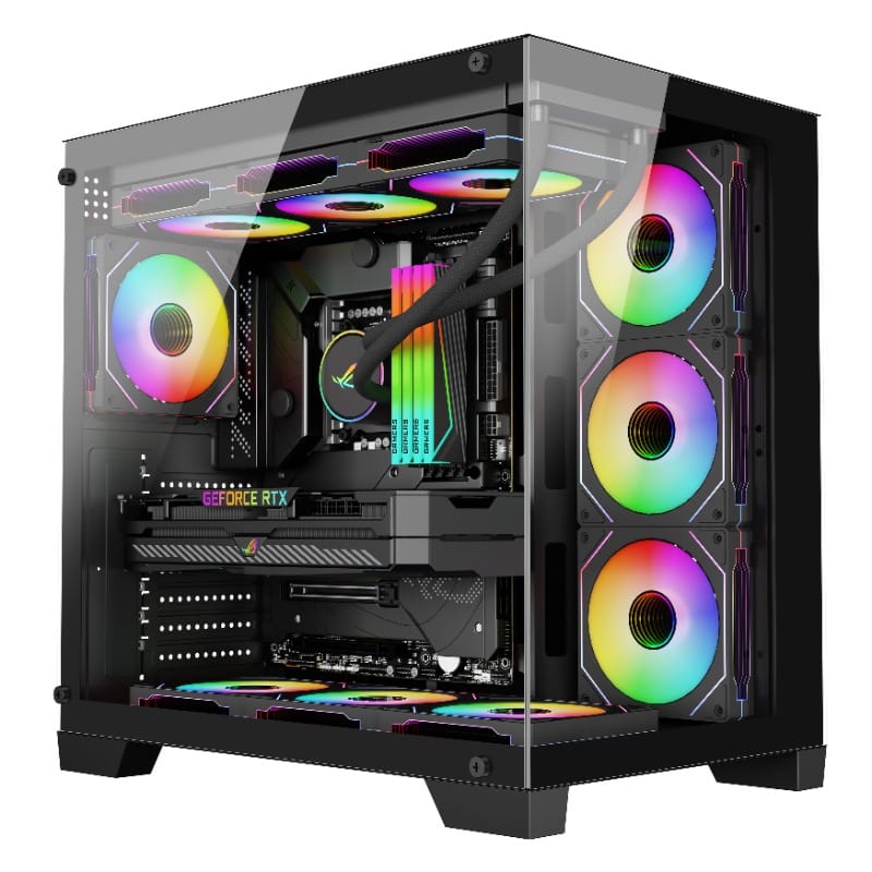 Yaks GC06 360 ATX Casing