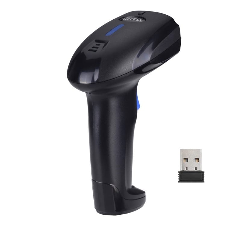 AOQI Barcode Scanner A8 1D/2D Wireless ( Barcode / QR ) thumbnail 2