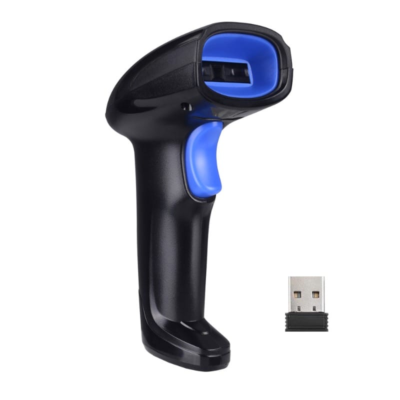 AOQI Barcode Scanner A8 1D/2D Wireless ( Barcode / QR )