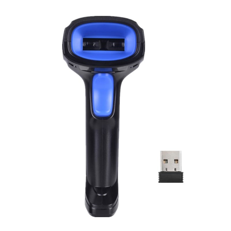AOQI Barcode Scanner A8 1D/2D Wireless ( Barcode / QR ) thumbnail 3