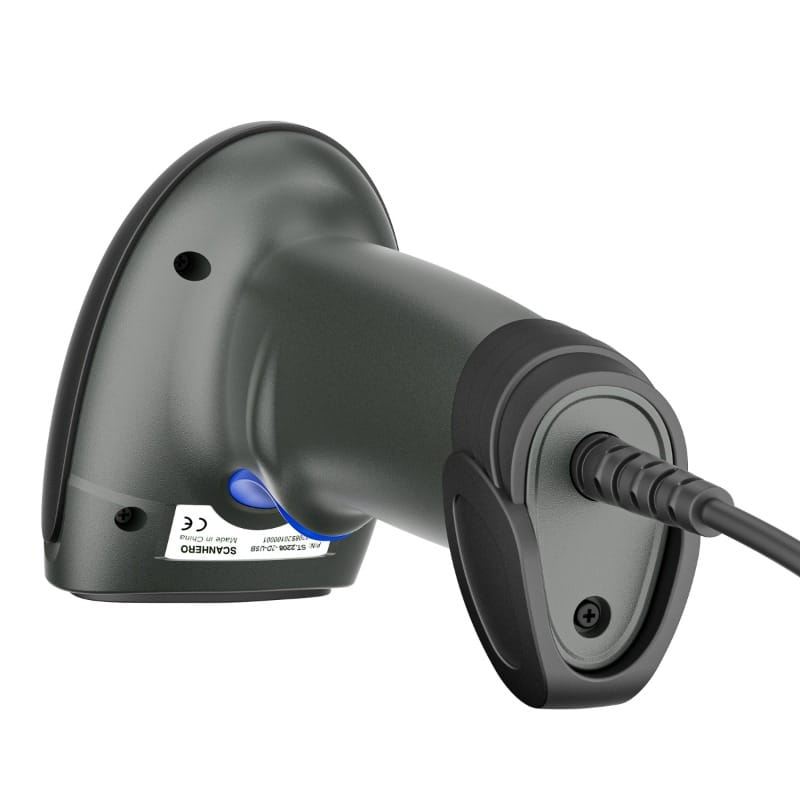 AOQI Barcode Scanner A9 1D/2D Wired ( Barcode / QR ) thumbnail 2