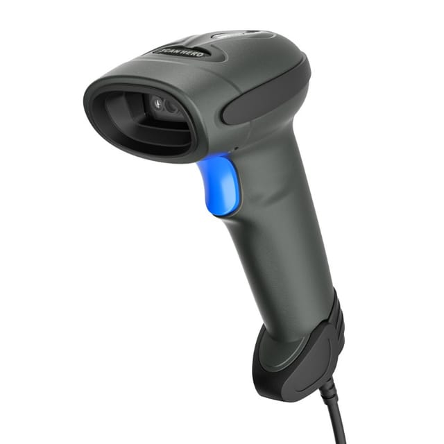 AOQI Barcode Scanner AQ2210 1D Wired ( Barcode Only )