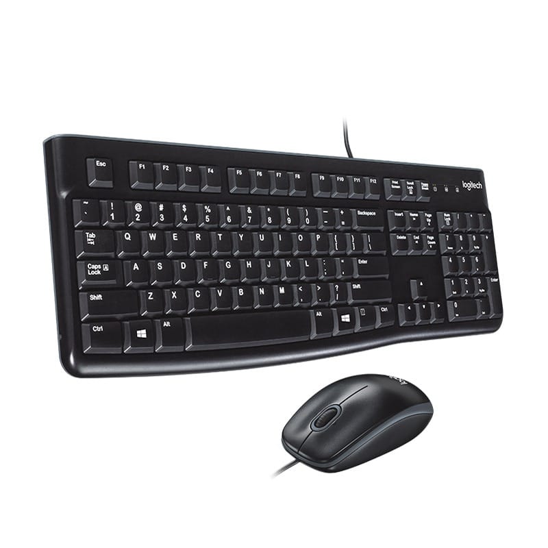 Logitech MK120 Office Keyboard & Mouse thumbnail 2