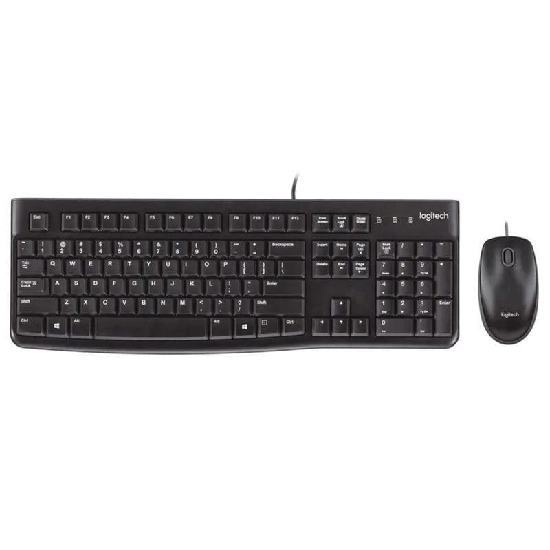 Logitech MK120 Office Keyboard & Mouse
