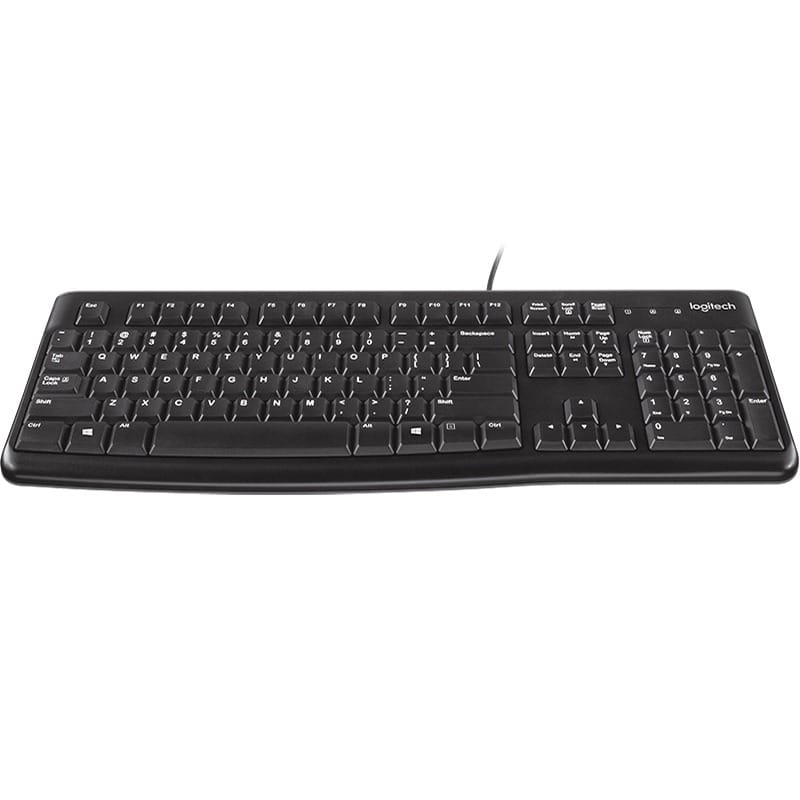 Logitech MK120 Office Keyboard & Mouse thumbnail 3
