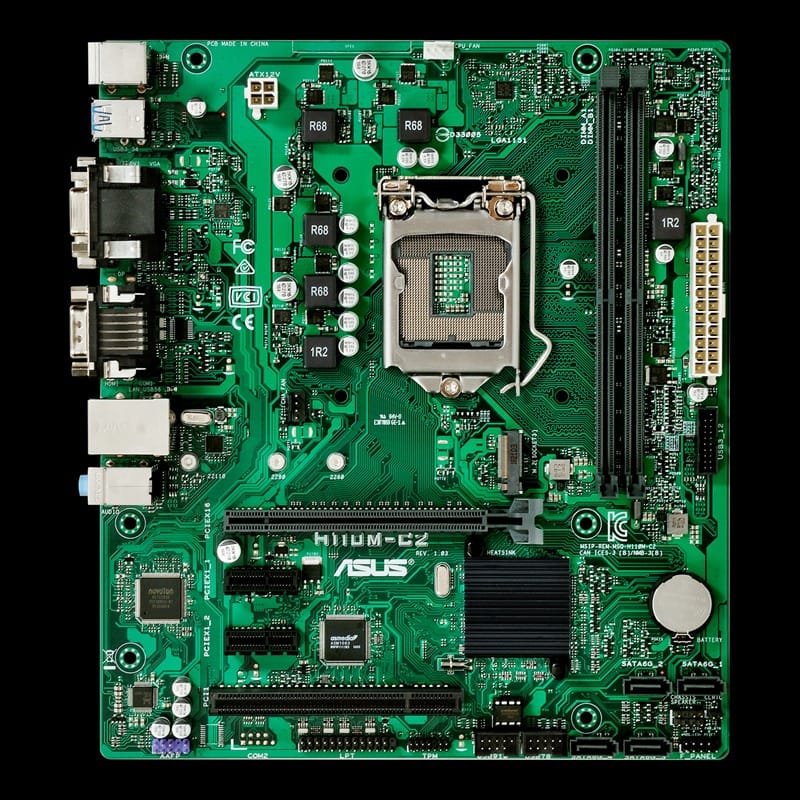 ASUS / ECS H110 M.2 MOTHERBOARD thumbnail 4