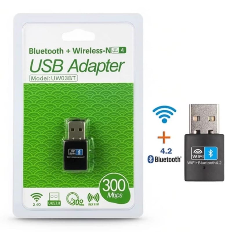 LB Link UW03BT WIFI / BT Adapter USB - Image 1