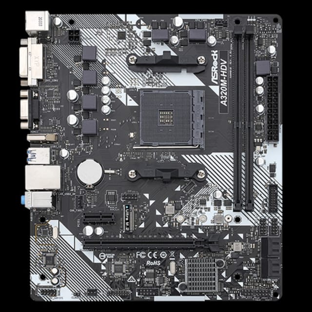 A320 AM4 M.2 Motherboard ( Asrock / Gigabyte )