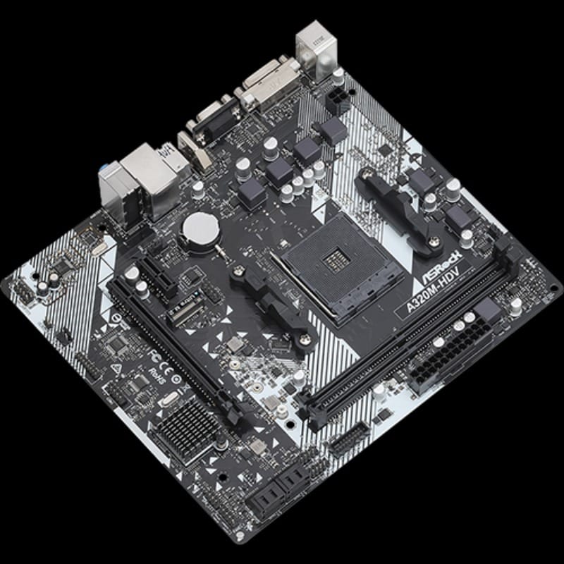 A320 AM4 M.2 Motherboard ( Asrock / Gigabyte ) thumbnail 2