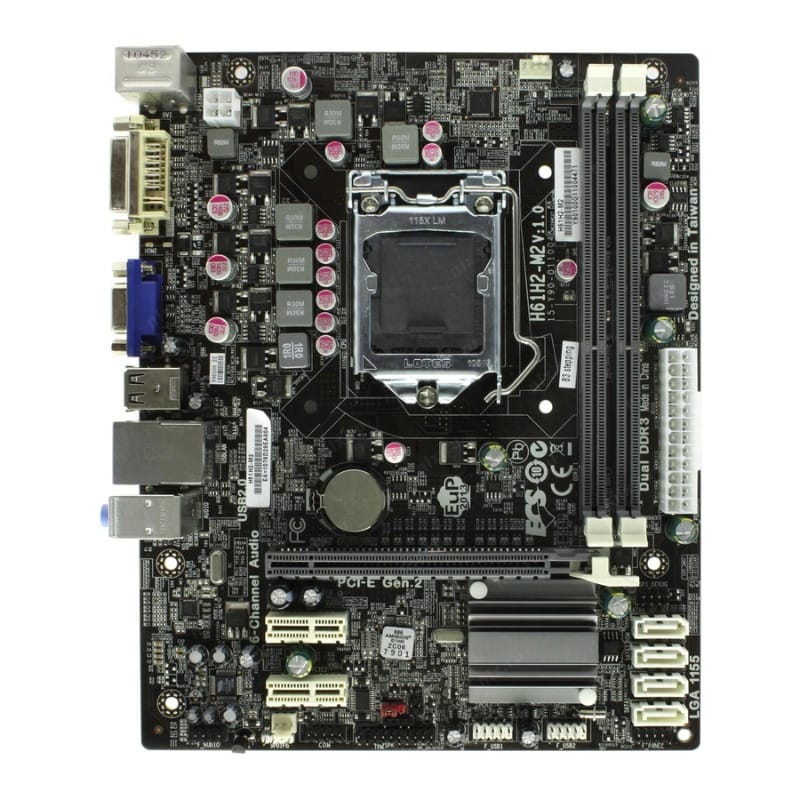 H61 2nd/3rd Motherboard - Image 1