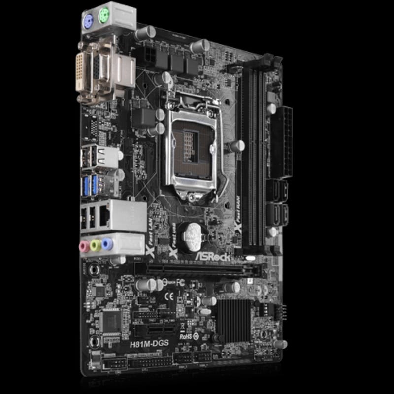 H81 4th Motherboard - Image 1