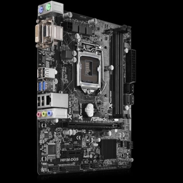 H81 4th Motherboard